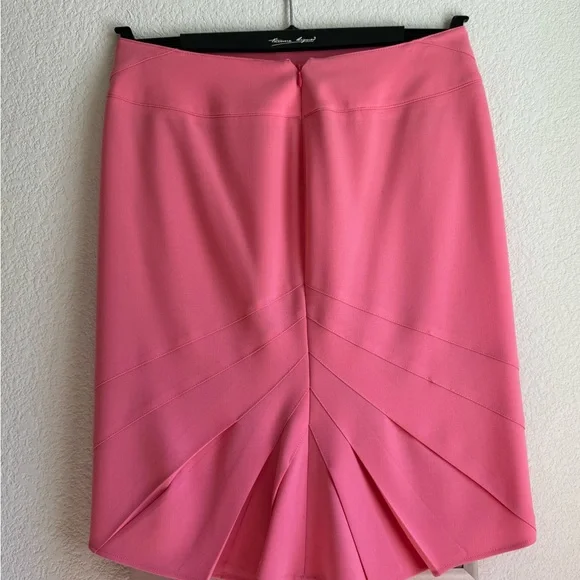 Emporio Armani Vintage Skirt Suit Wool Polyester Mix - Picture 13 of 14